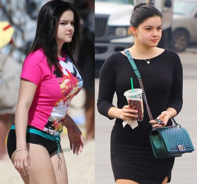 ariel winter breast reduction before after