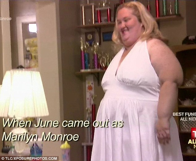 article 0 16C93B64000005DC 200 634x523 BOMBSHELL BOO BOO: Honey Boo Boo Mom Gets Marilyn Monroe Makeover