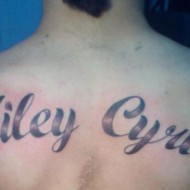 bad band tattoos 190x190 People Who Dared To Tattoo Music Stars On Their Bodies