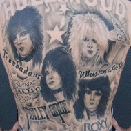  People Who Dared To Tattoo Music Stars On Their Bodies