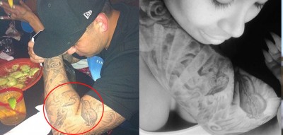 blac chyna rob kardashian tattoo proof