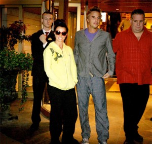 Britney and Jason in Stockholm