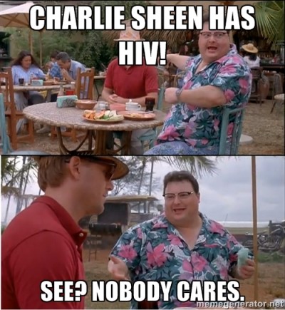 charlie sheen hiv aids memes 8