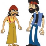 Cheech and Chongs Smokin Animated Movie in the Works Cheech & Chong