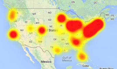 concast outage 2 15 16 map