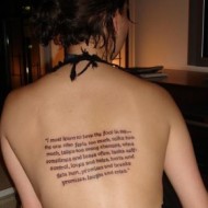 Love Those Funny Hot Girls Tattoo Quotes Love Those Funny Hot Girls Tattoo Quotes