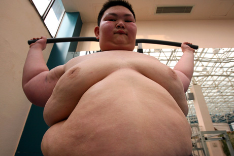 chubby man Japanese