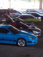 Photos: “The Fast and the Furious 5″ Cars Plus The Rock