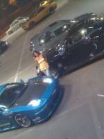 ff41 150x200 Photos: The Fast and the Furious 5 Cars Plus The Rock