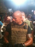ff7 150x200 Photos: The Fast and the Furious 5 Cars Plus The Rock