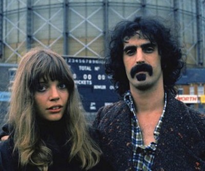 frank and Gail Zappa