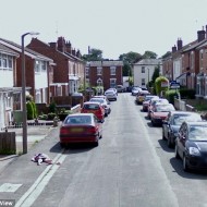 Photos: Google Street View Photos Reveal Dead Girl in Dress googleearth1 190x190 Photos: Google Street View Photos Reveal Dead Girl in Dress