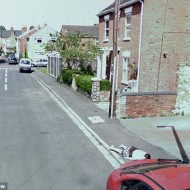Photos: Google Street View Photos Reveal Dead Girl in Dress googleearth2 190x190 Photos: Google Street View Photos Reveal Dead Girl in Dress