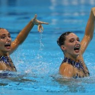REMEMBERING THE OLYMPICS: Hilarious Synchronized Swimmers Freeze Frame! REMEMBERING THE OLYMPICS: Hilarious Synchronized Swimmers Freeze Frame!