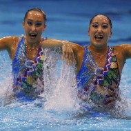 REMEMBERING THE OLYMPICS: Hilarious Synchronized Swimmers Freeze Frame! REMEMBERING THE OLYMPICS: Hilarious Synchronized Swimmers Freeze Frame!