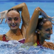 REMEMBERING THE OLYMPICS: Hilarious Synchronized Swimmers Freeze Frame! REMEMBERING THE OLYMPICS: Hilarious Synchronized Swimmers Freeze Frame!