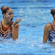 REMEMBERING THE OLYMPICS: Hilarious Synchronized Swimmers Freeze Frame! REMEMBERING THE OLYMPICS: Hilarious Synchronized Swimmers Freeze Frame!
