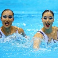 REMEMBERING THE OLYMPICS: Hilarious Synchronized Swimmers Freeze Frame! REMEMBERING THE OLYMPICS: Hilarious Synchronized Swimmers Freeze Frame!