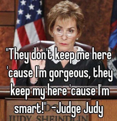 how to get on judge judy letter
