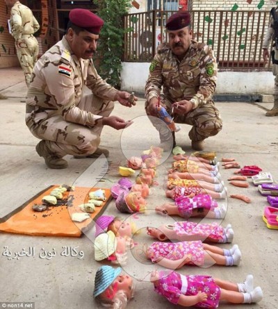 isis bombs in dolls 2