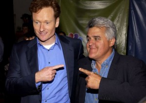 jay-leno-and-conan-obrien jay leno and conan obrien 300x211 Conan OBrien Settles with NBC for $45 Million
