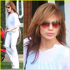 Jennifer Lopez Hair
