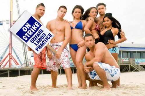 jersey shore cast members. Jersey Shore Cast Refuses to