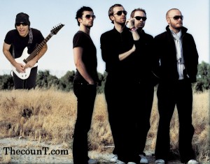 joevscoldplay Joe Satriani VS Coldplay