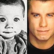 john travolta baby pic 190x190 Awesome Celebrity Youth Pictures