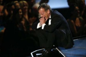 Kiefer takes a moment