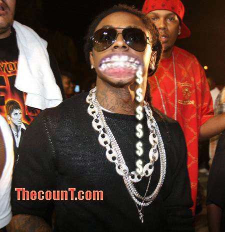 lil wayne copy Lil Wayne Says Teeth Cost Him $150k