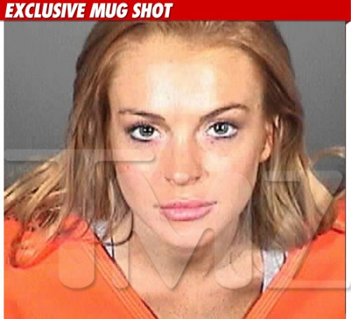 lindsay lohan 2011 mugshot. Lindsay Lohan#39;s Fresh Friday