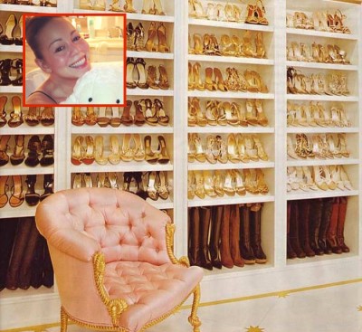 mariah carey shoe collection