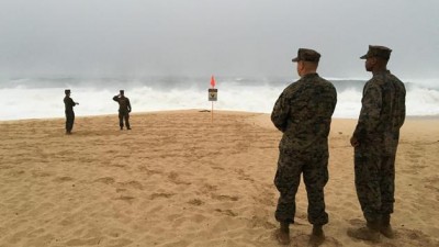 marines chopper crash hawaii search