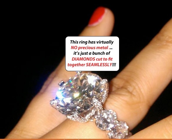  engagement ring1 Floyd Mayweather Jr Most Awesome Engagement Ring Ever