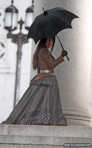 Megan Fox "Jonah Hex" set