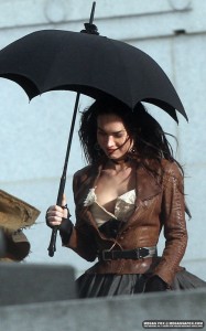 Megan Fox "Jonah Hex" set