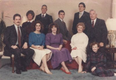 mike Pence family early 80s Sister Mary Therese