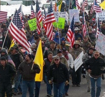 militia members have taken over a federal building in Oregon