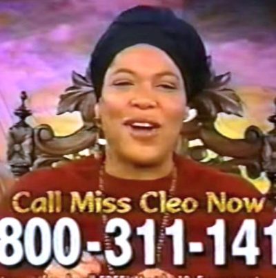 miss cleo Psychic Readers Network
