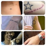 Harry Styles tats