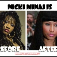 Nicki Minaj Before The Clown Makeup nicki minaj plastic surgery picture 190x190 Nicki Minaj Before The Clown Makeup
