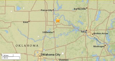 oklahoma earthquake 5.6 saturday sep 3 2016
