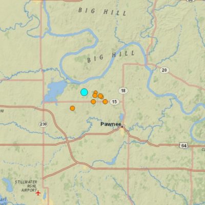 oklahoma earthquake 5.6 saturday sep 3