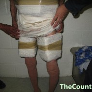 HLS Busts 98 Year Old GRANNY SMUGGLER! 11 LBS ON HER PERSON!