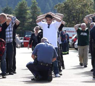  Oregon College Shooter Asked Victims To State Religion
