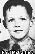 paul mccartney youth 125x190 Awesome Celebrity Youth Pictures