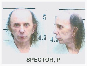 philspector1 300x228 Phil Spectors mugshot!