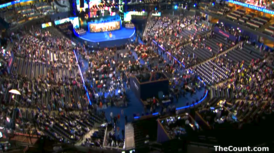 photo (9) photo 92 FASHIONABLY LATE? More Empty Seats DNC Day 2
