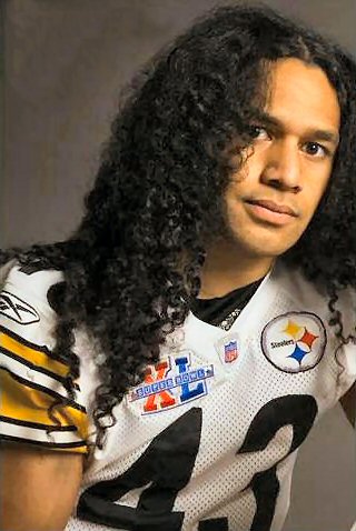 Steelers football player